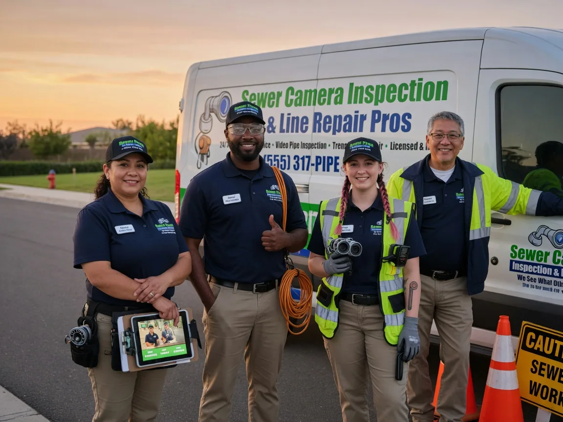 Sewer Line Repair company in Central Valley, NY