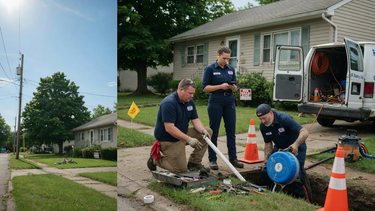 Sewer Line Repair in Central Valley, NY near me
